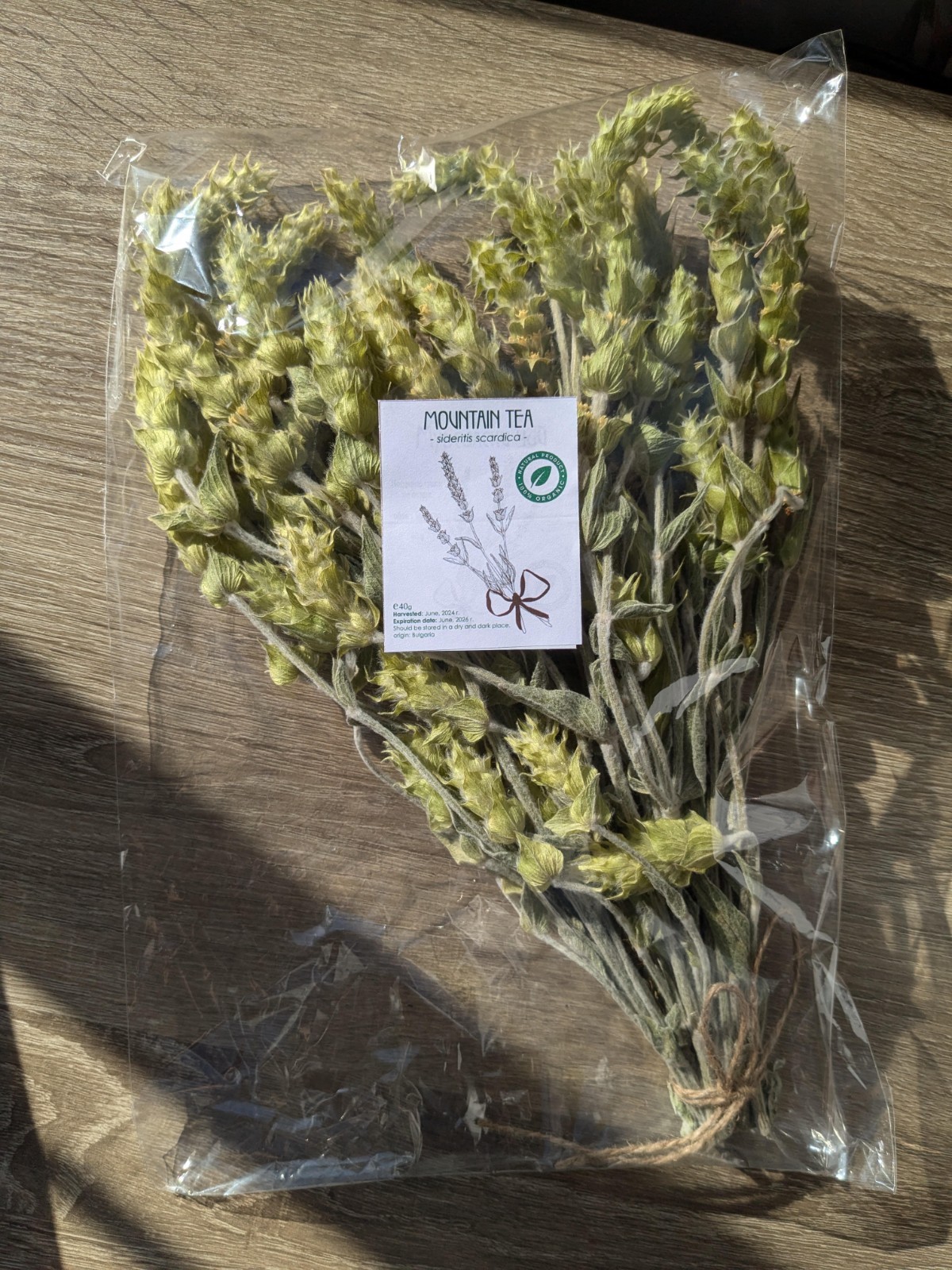 Mountain Tea |Bulgarian Mountain Tea | Herbs | Ironwort Tea | Sideritis scardica