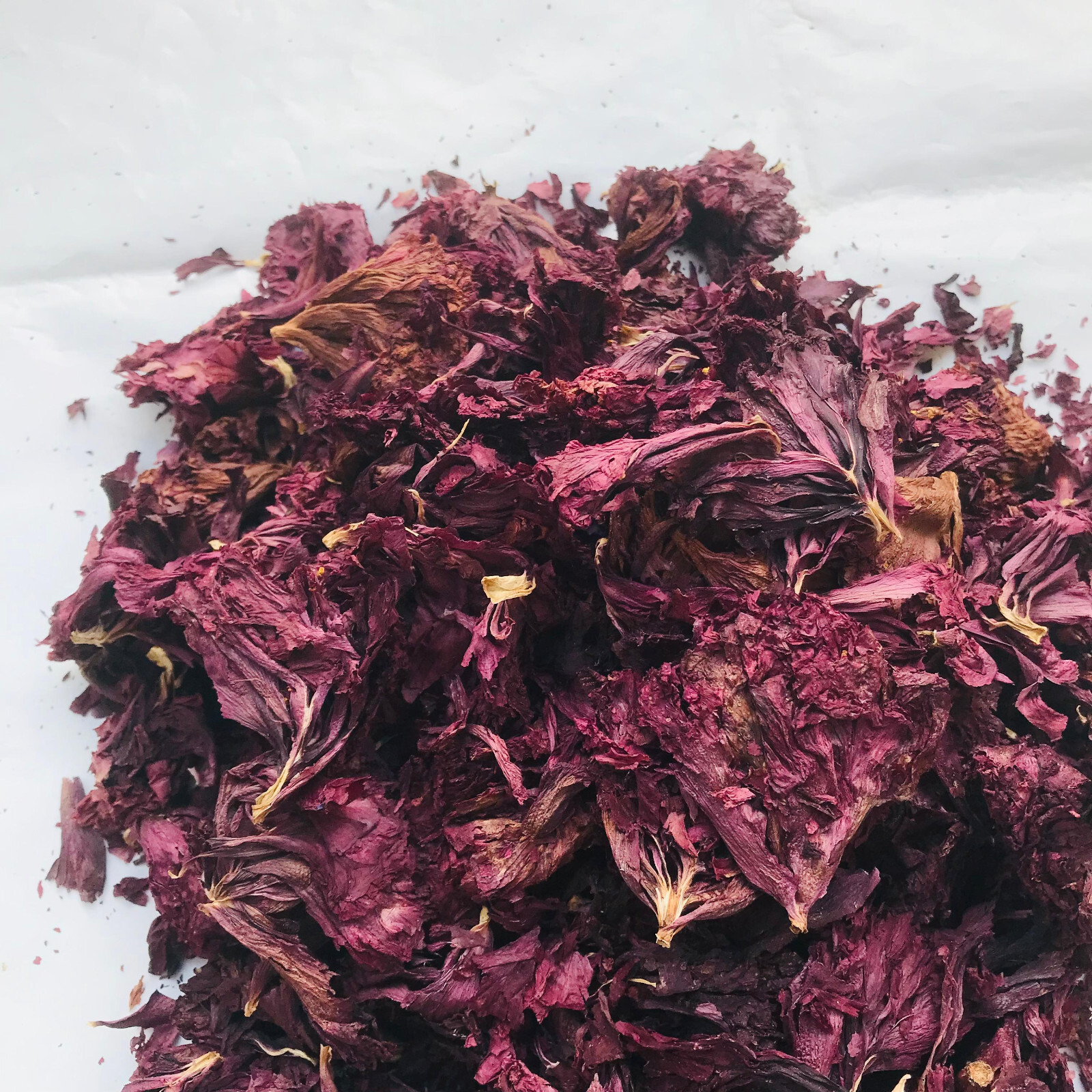 Ceylon Organic Dried Hibiscus Flowers Natural 100% Pure Premium Quality Herbal