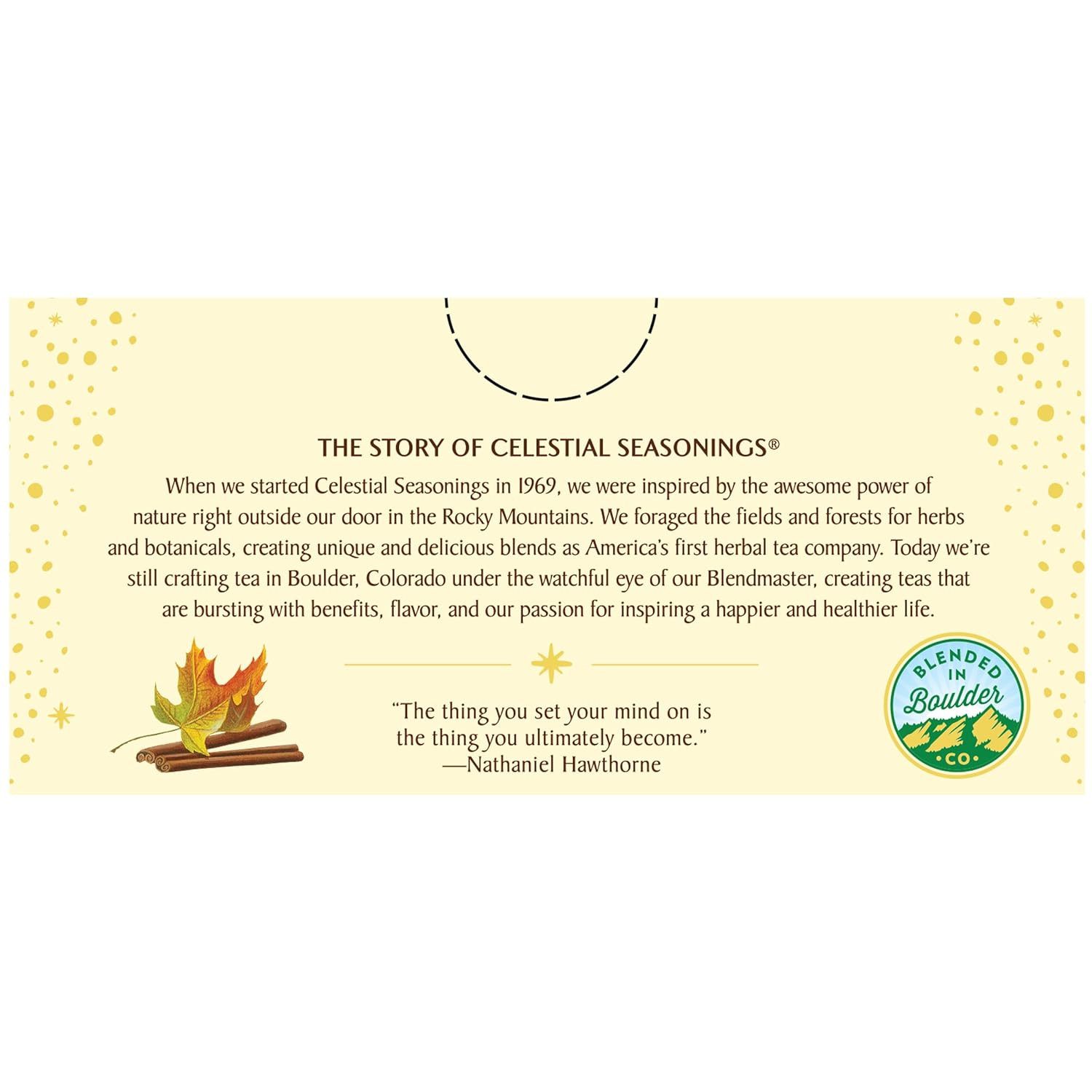 Celestial Seasonings Herbal Tea, Vermont Maple Ginger, Caffeine Free, 20 Count (