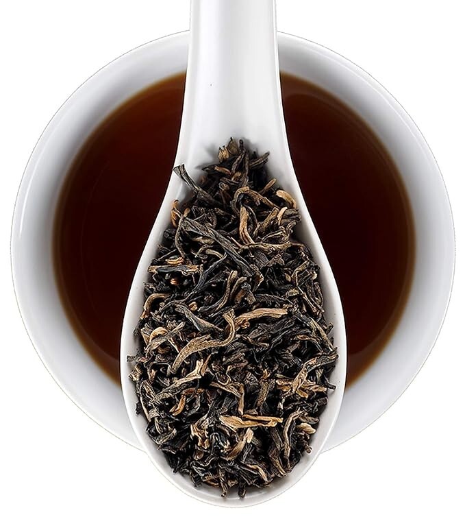 Elmwood Inn Fine Teas, Kentucky Blend Black Tea, 16-Ounce Pouch