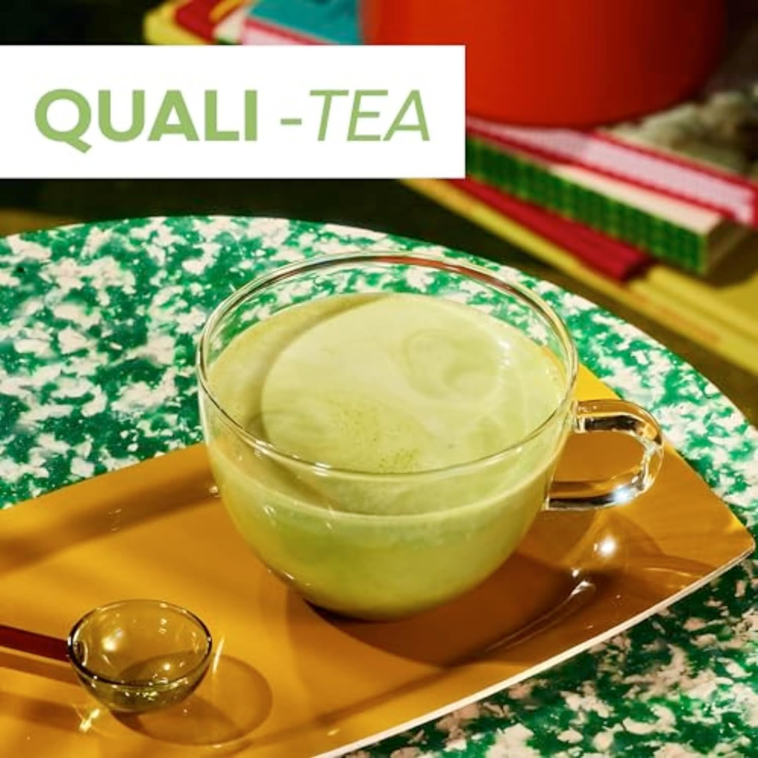 TAZO Green Tea Matcha Latte Concentrate, Sweetened with Notes of Honeydew Melon