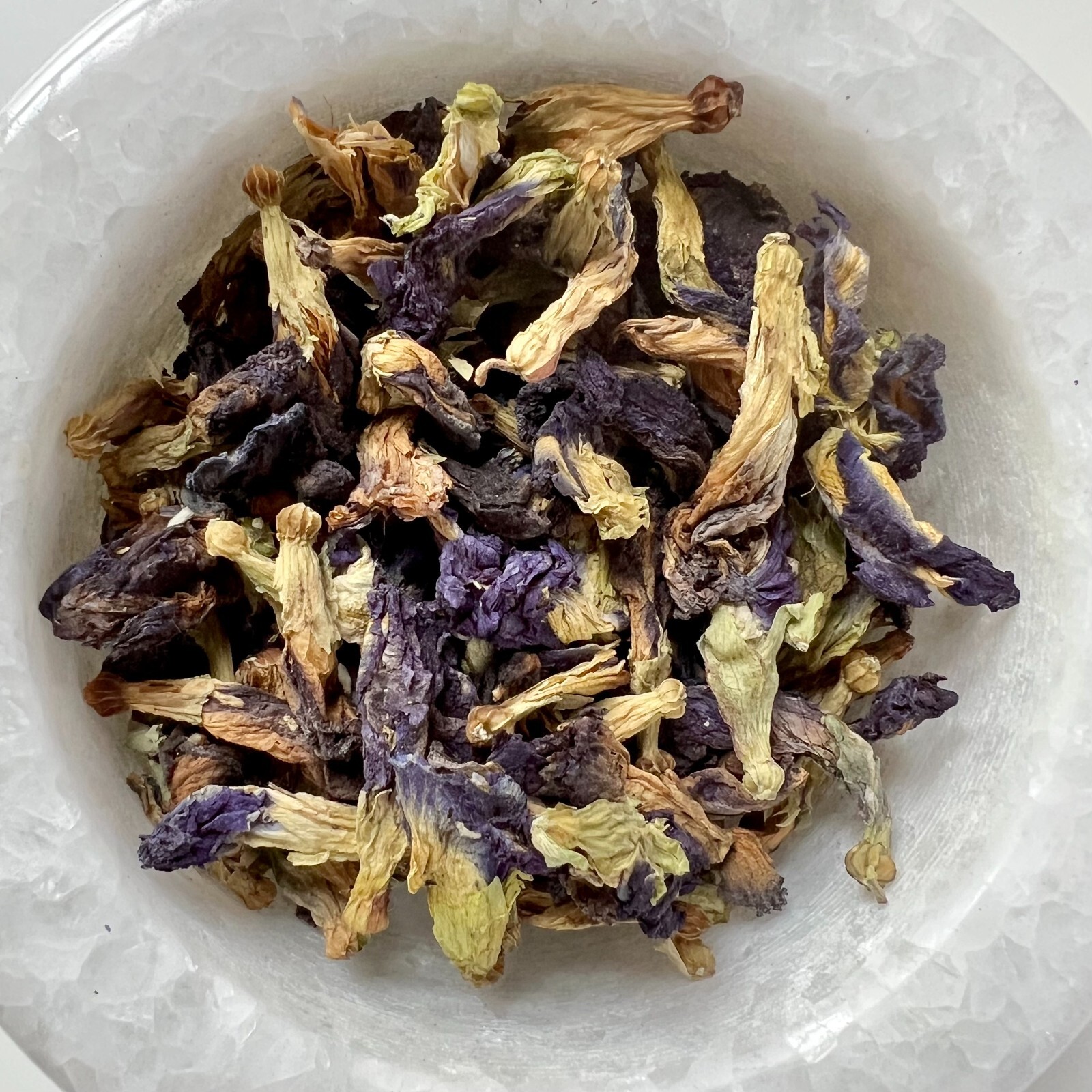 Butterfly Pea Flower 100% Pure Organic Whole (Clitoria Ternatea)