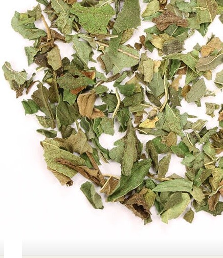 Peppermint iced tea pouch 12 count bag makes 32 oz each fresh