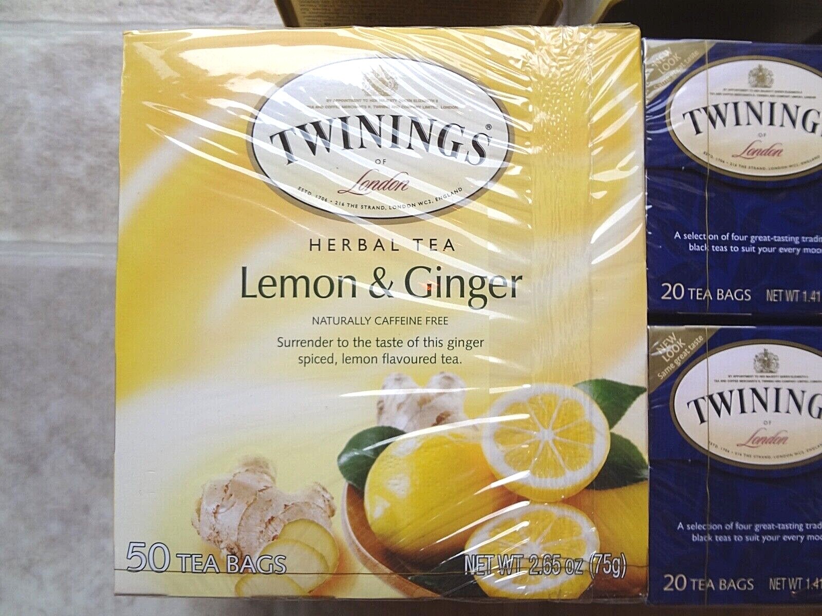 Assorted Twinings Tea Set (New) Free Shipping