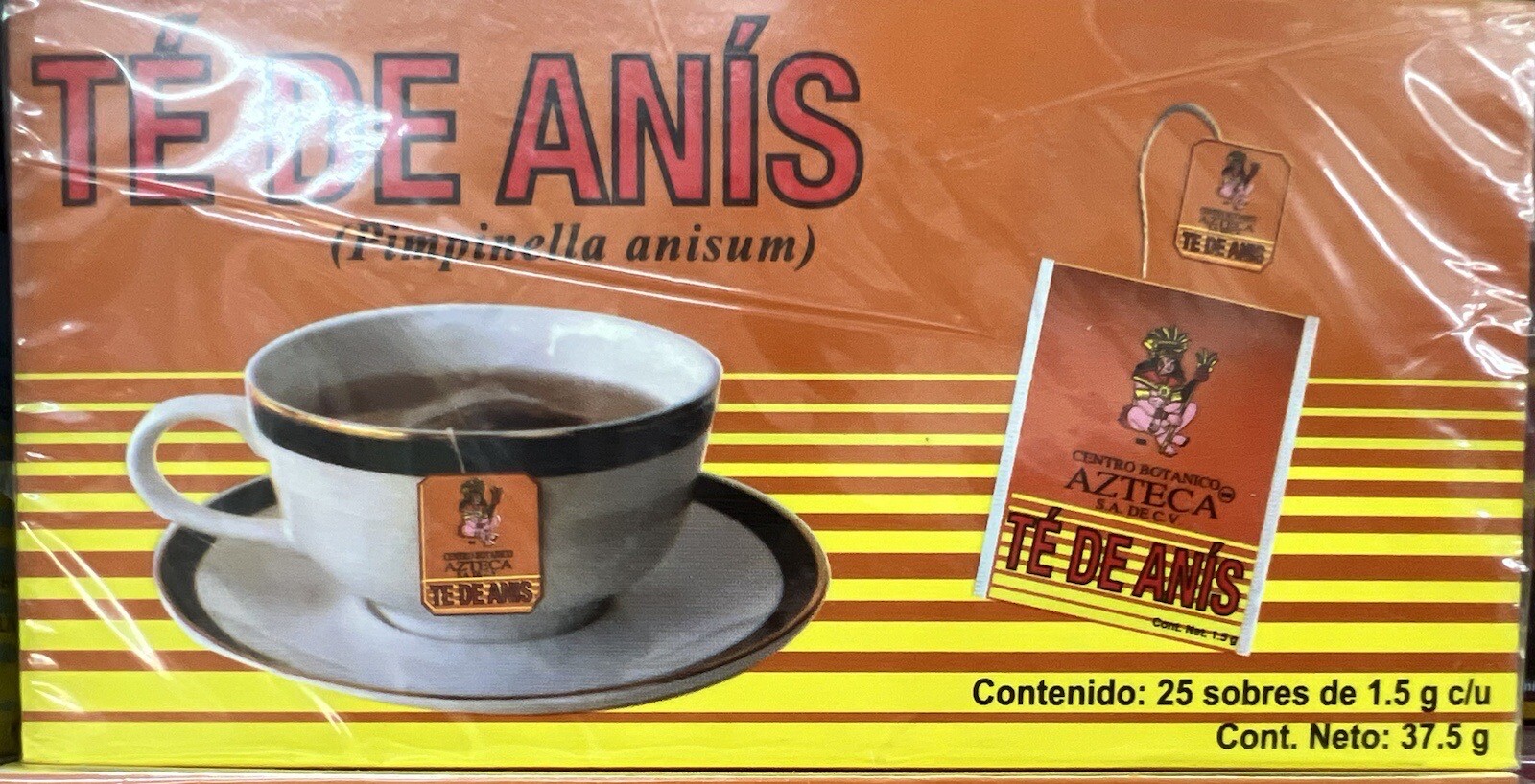 Te de Anis Con Manzanilla Hinojo 25 Tea Bags