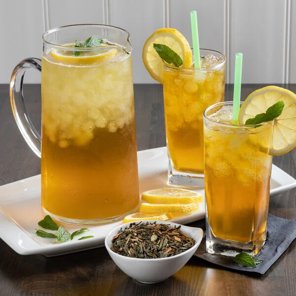 Numi 1 Gallon Organic Iced Tea Filter Bags – 24/Case (select flavor below)
