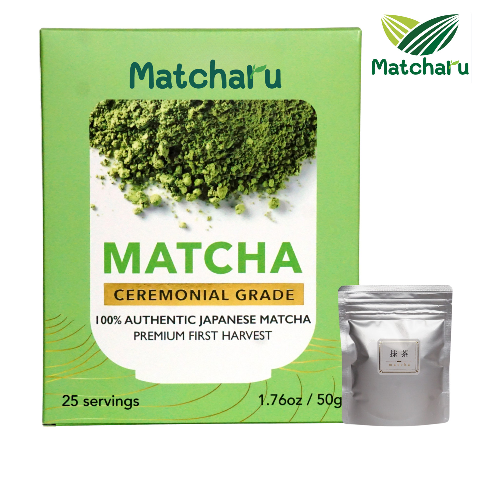 Ceremonial Grade Matcha – 100% Japanese First Harvest Matcha -Shizuoka Japan