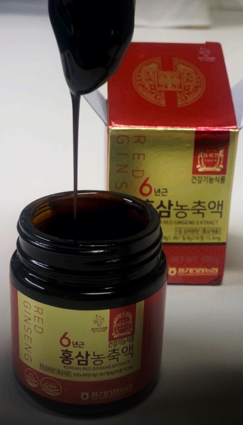 [Pung-gi Ginseng Nonghyup] Korean 6 Years Red Ginseng Extract 100g