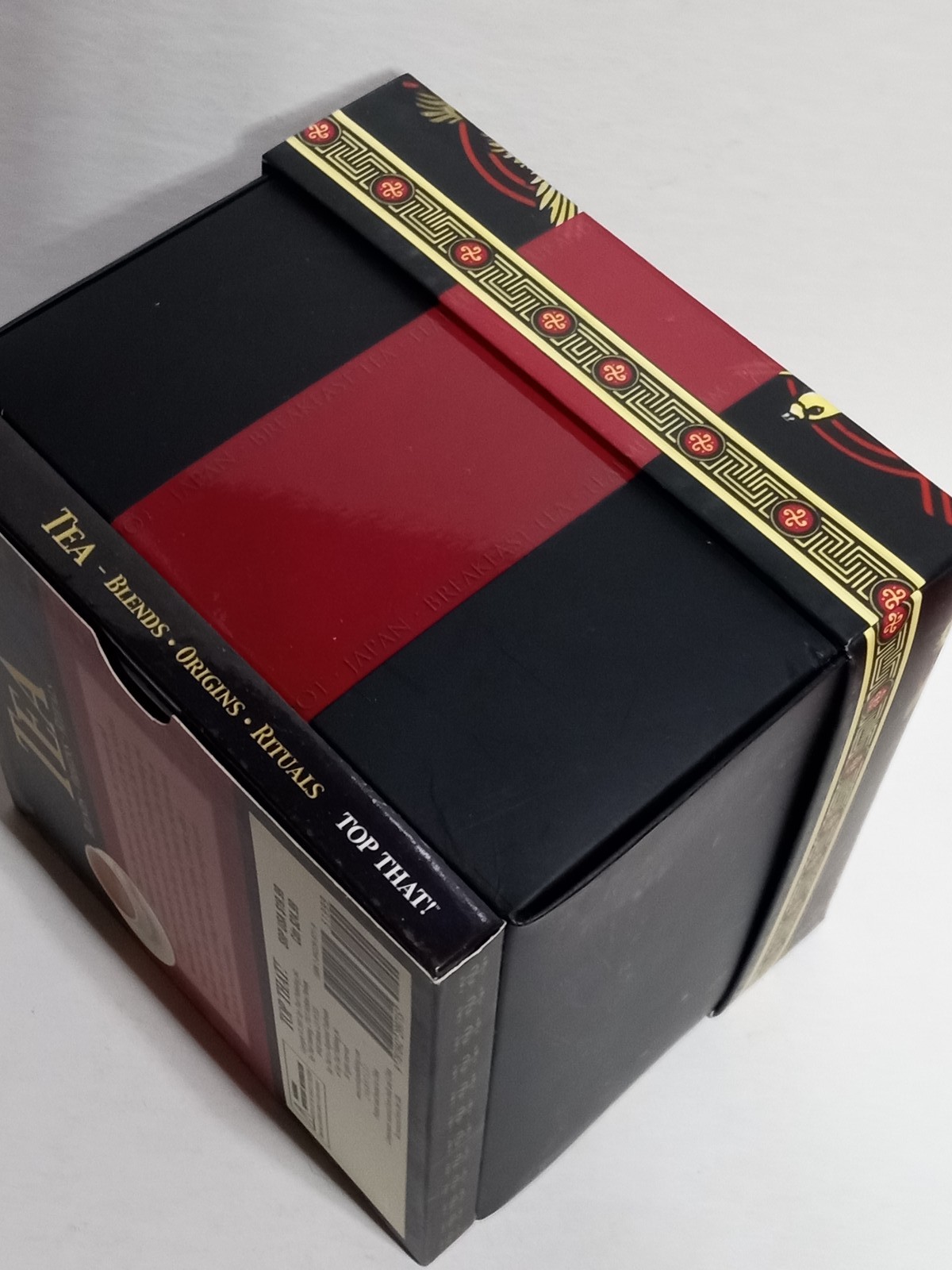 Twinings Tea Blends Origins Rituals Gift Set w/ Teapot, Cups, Book & Tea Bags
