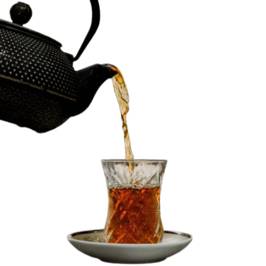 Black Tea Loose Leaf 7.05 oz 200g 100% Fermented Natural Flavor