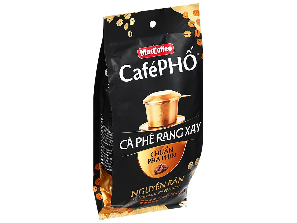 450g MacCoffee Cafe Pho Vietnamese Ground Coffee Filter-Brewing VietsWay Seller