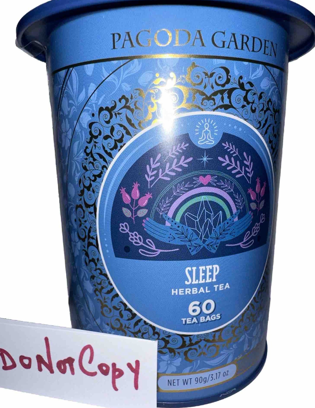 Pagoda Garden Caffeine Free 💤 SLEEP 💤 HERBAL TEA 💤 60 Bags BB 09/2026