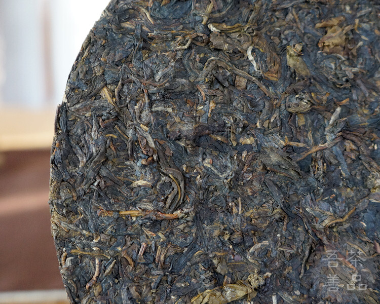 2014 XIAGUAN Brand T8653 Discus Pu-erh Tea Cake Raw Sheng Green Puer Tea 357g