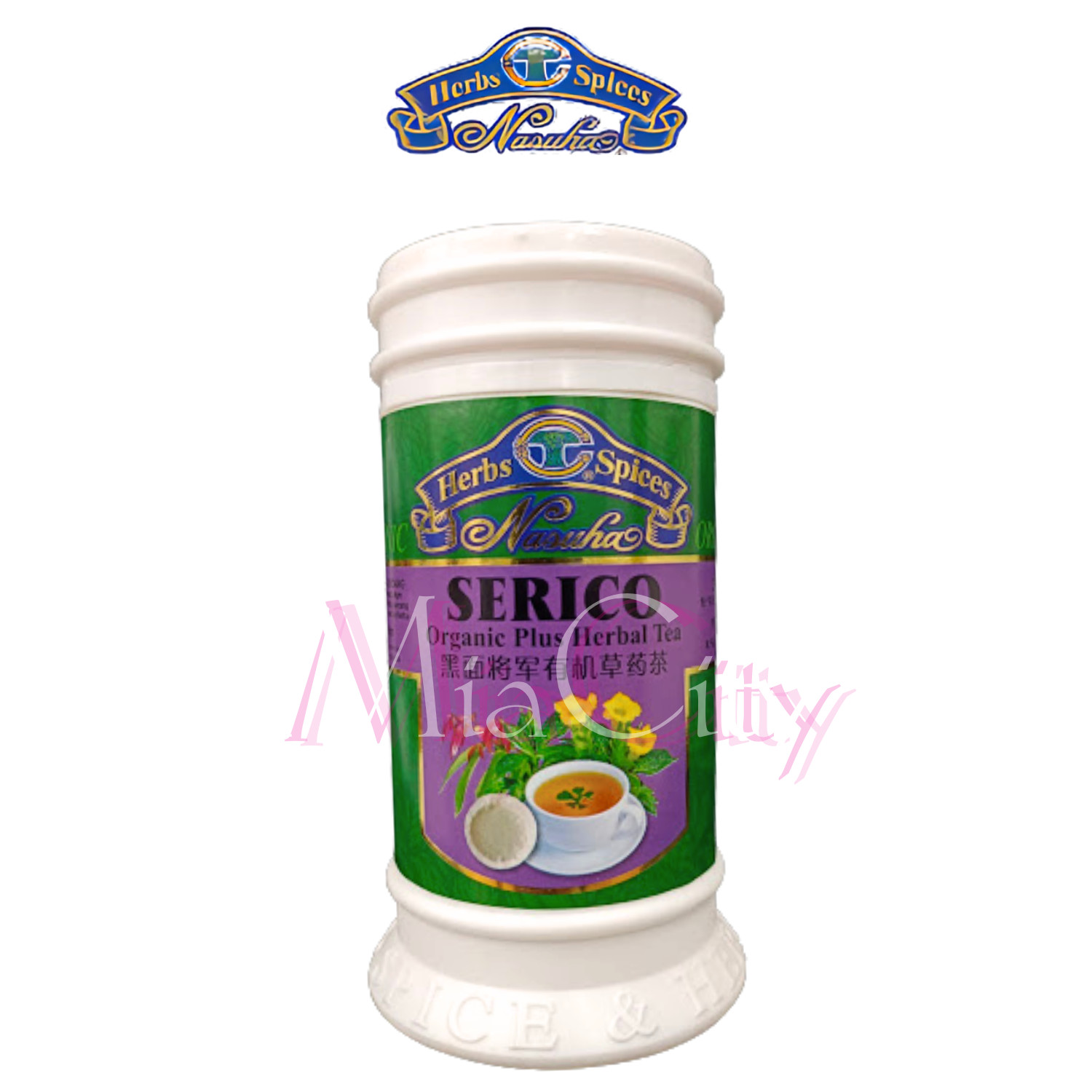 Herbs Spices SERICO Organic Plus Herbal Tea 120g , 60g