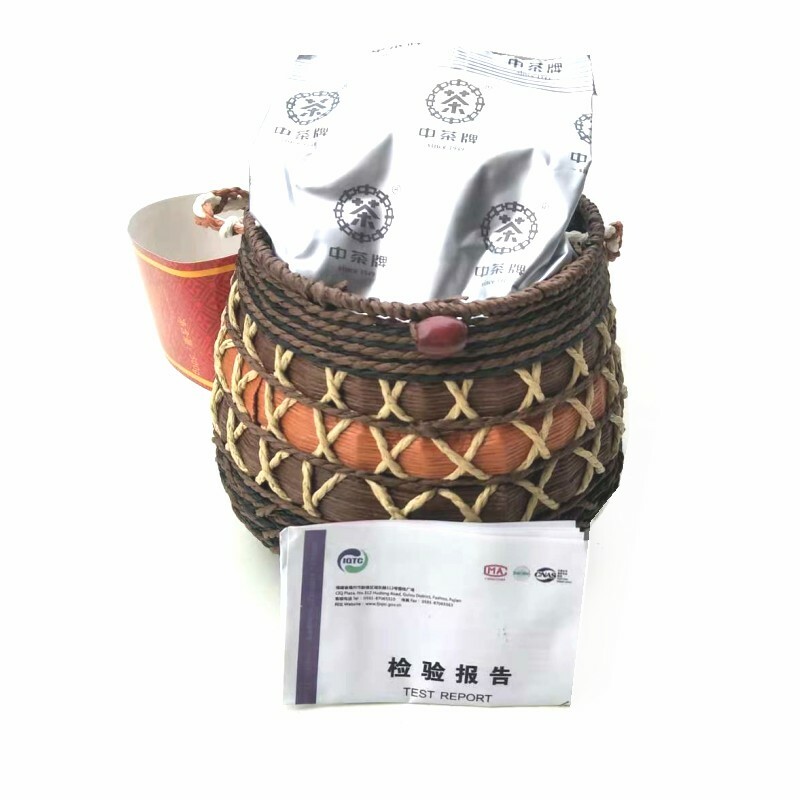 500g Wuzhou Liu Bao Tea Aged Hei Cha Dark Tea Basket 1.1lb