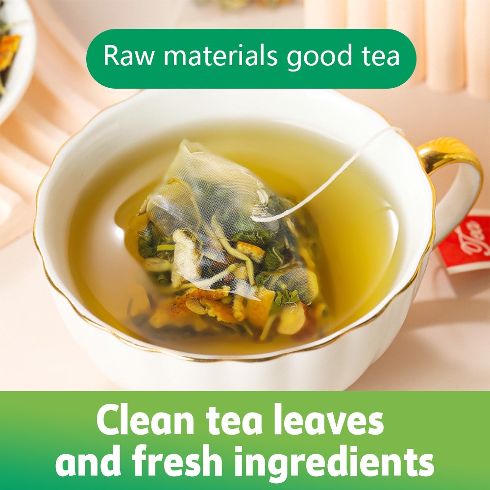Peppermint Clove Honeysuckle Tea Quality Selection 5 G Per Pack 30 Bags