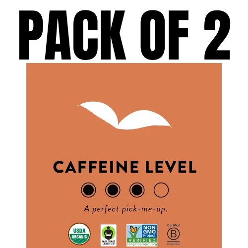Organic Oolong Tea Bags – Fair Trade, – 96 Count (6 Pack) – Pack of 2