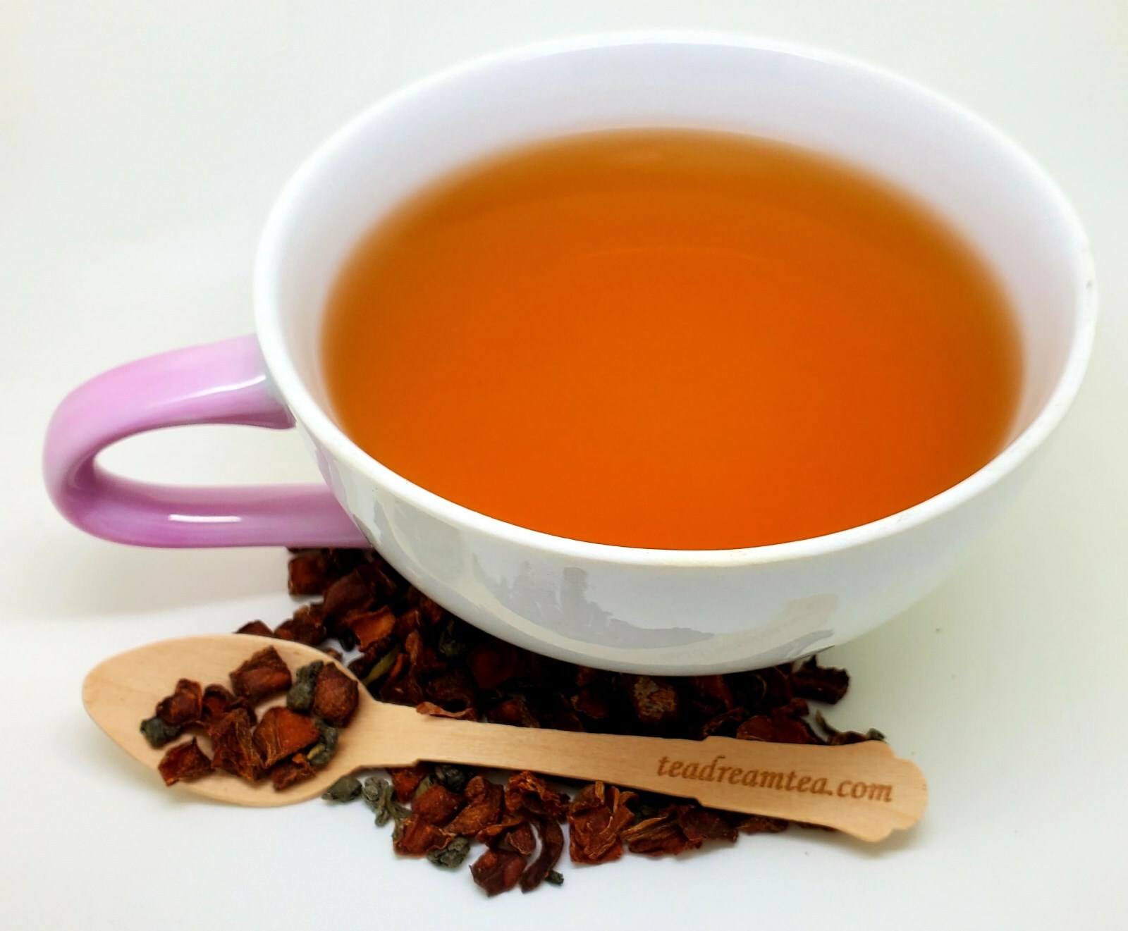 Carrot Green Dream Tea Roast Carrot Free Wooden Spoon + 5 Disposable Tea Bags