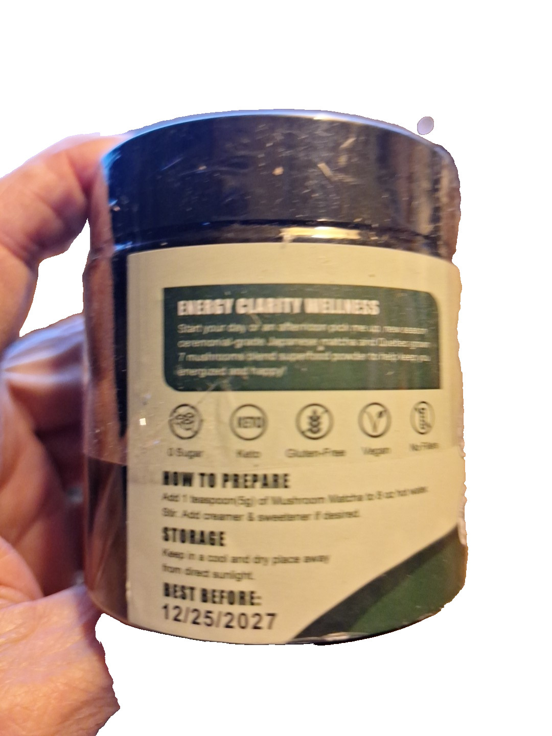 Grelim Mushroom Matcha Tea Powder