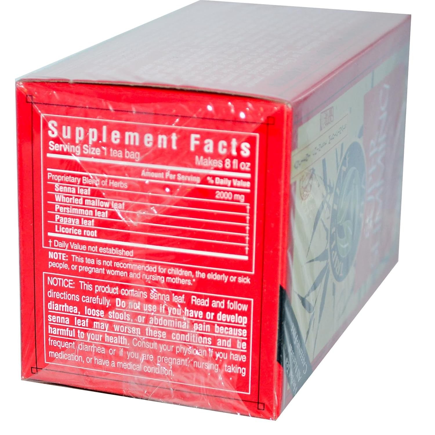 Super Slimming Tea By Triple Leaf Tea – 20 Bags
