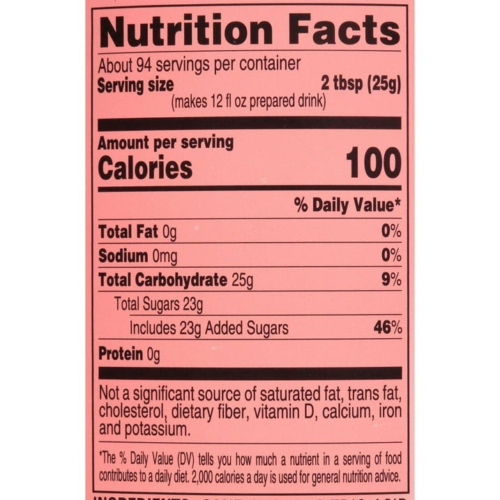 3 Pack – 4C 35 QT Peach Iced Tea Mix (82.6 oz.)