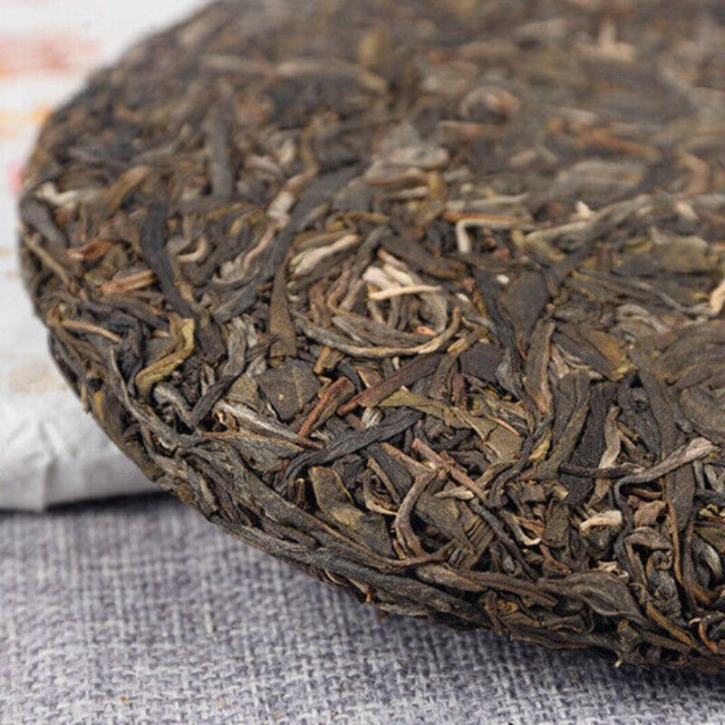 Raw Pu’er Tea Mansong Spring Big Tree Natural Healthy 357g Cake