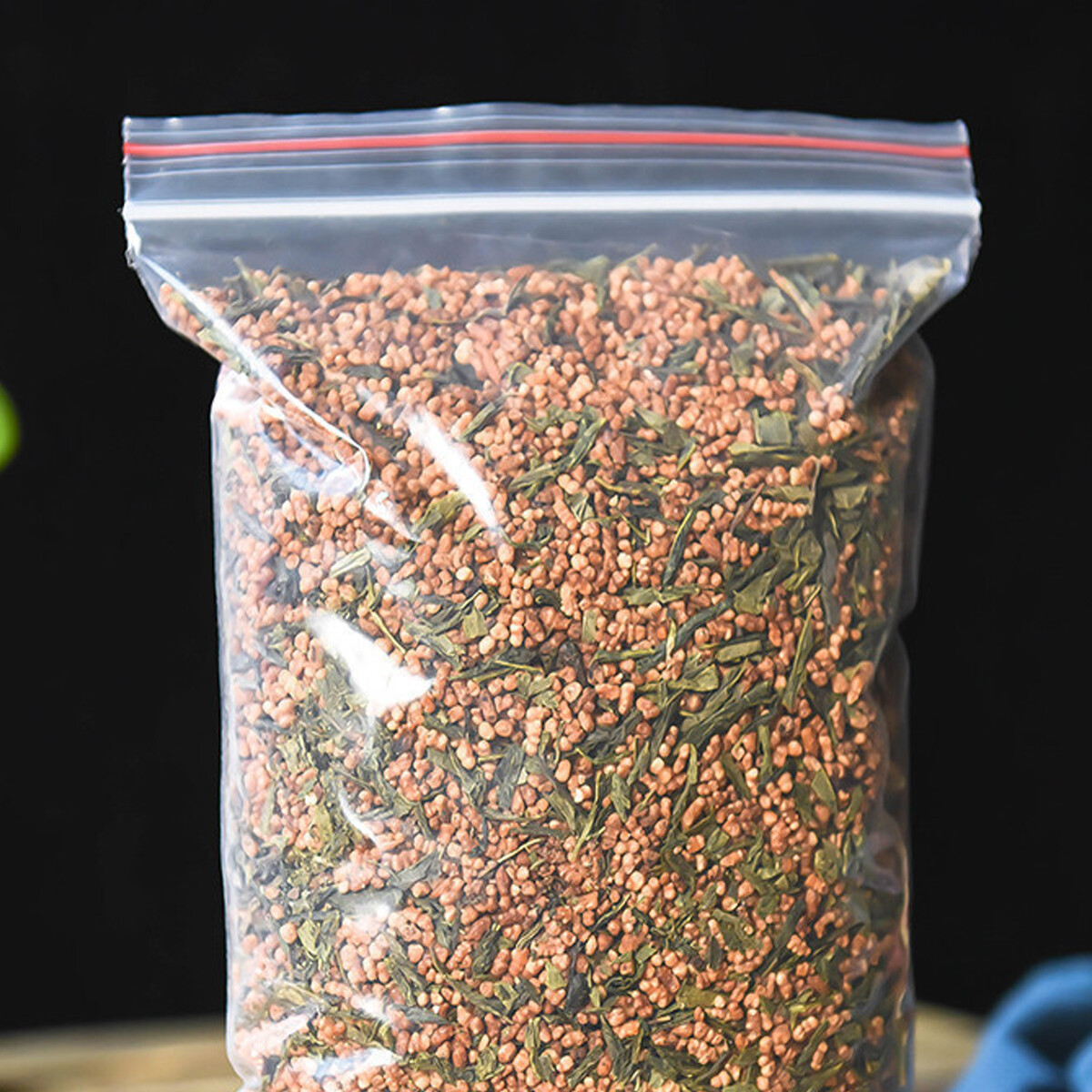Premium Genmaicha Brown Rice Green Tea Natural Herbal for Beauty Health