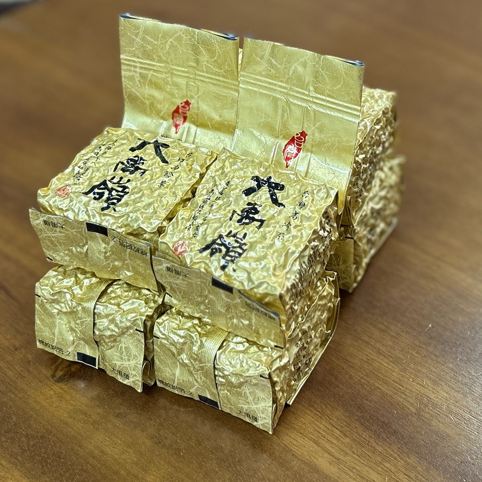 2023 winter tea Dayuling mountain cold tea 75g * 8- Made in Taiwan 10/28