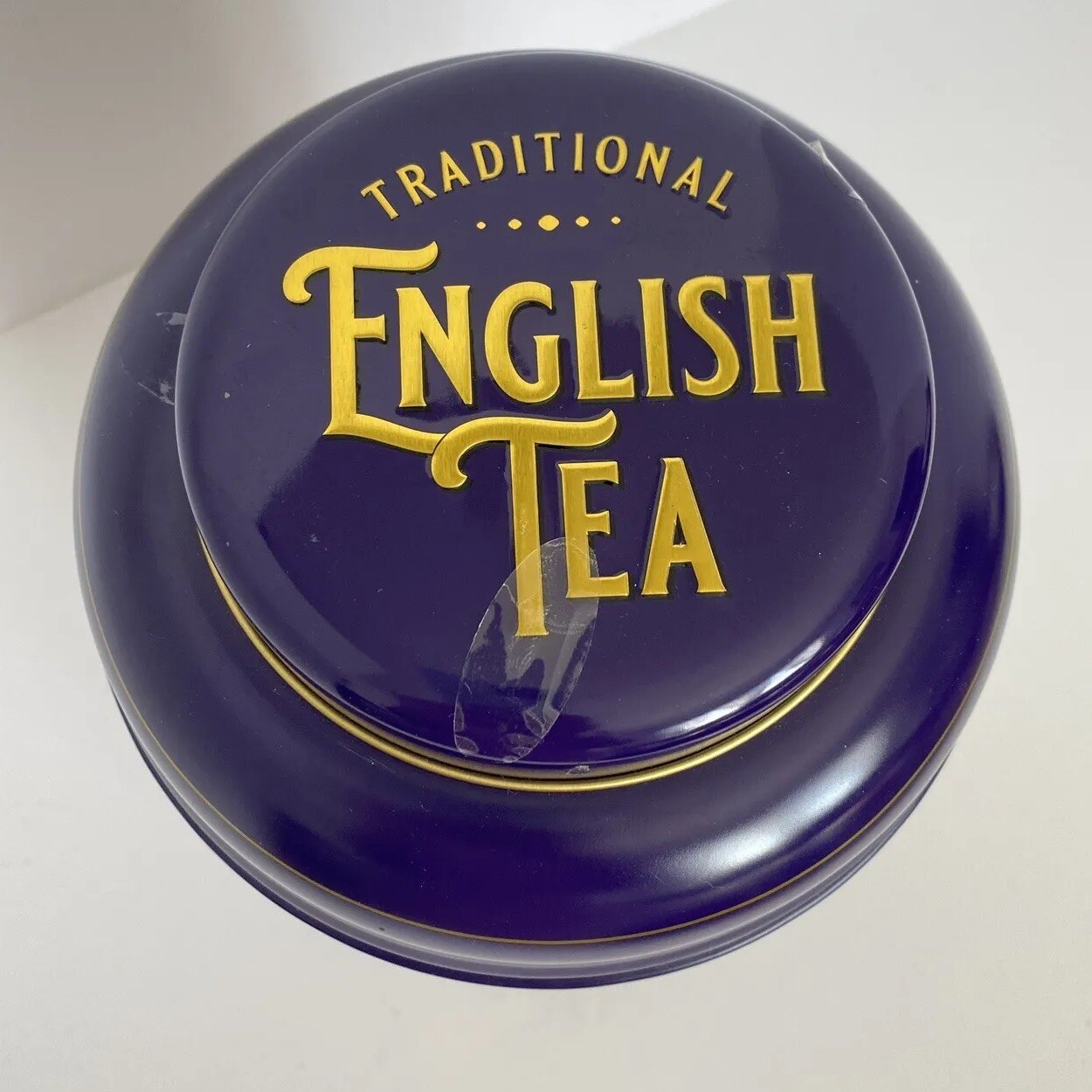 Traditional English Teas Vintage Victorian Tin Fine Ceylon Breakfast 240 Bags