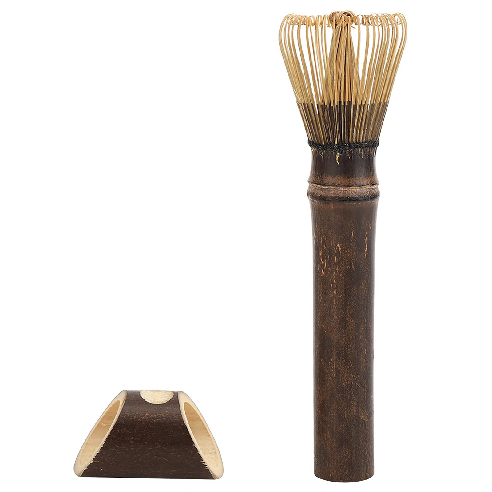 Matcha Whisk Set,Long Handle Bamboo Matcha Whisk,Traditional Natural Bamboo C…