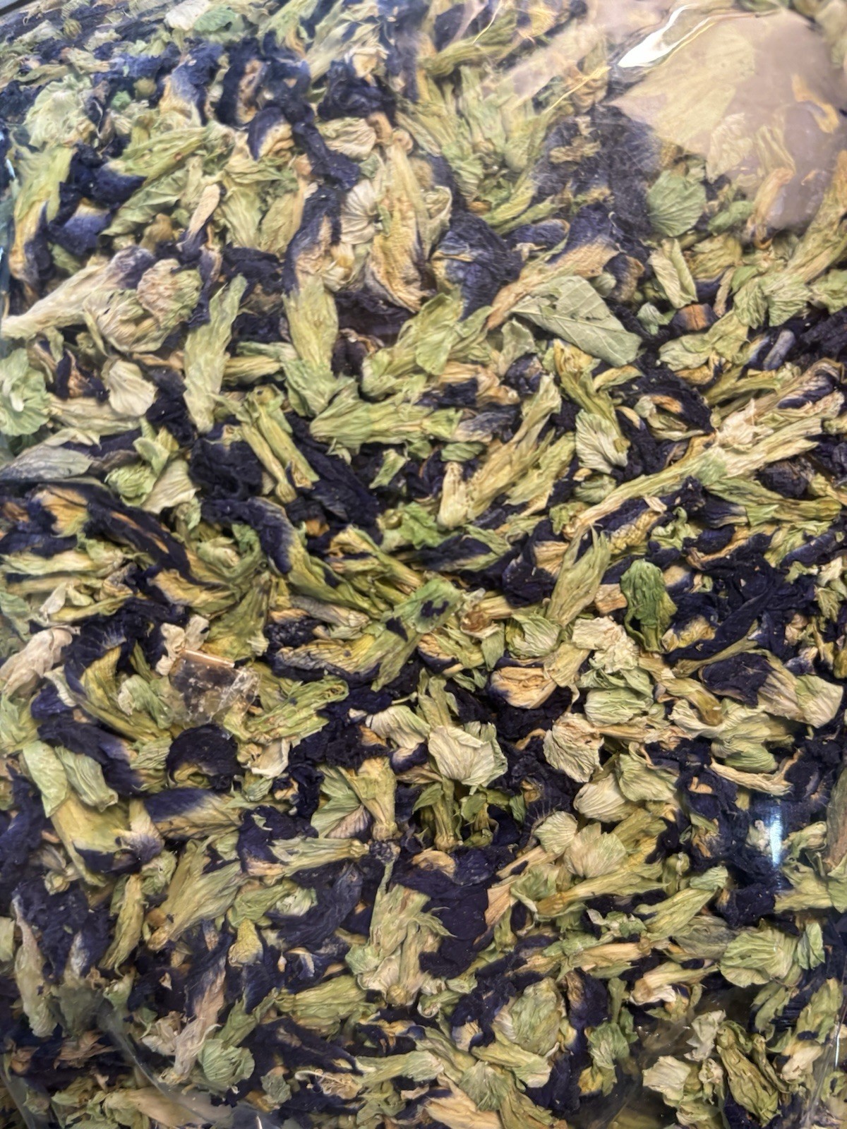 Telang Flowers | Bunga Telang | Anchan | Butterfly Pea | Aparajita | 100 Grams