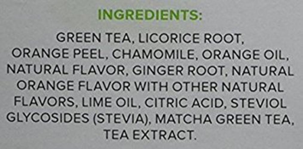 Good Earth Tea Matcha Maker, 18 Count (Pack of Assorted Flavor Names , Sizes