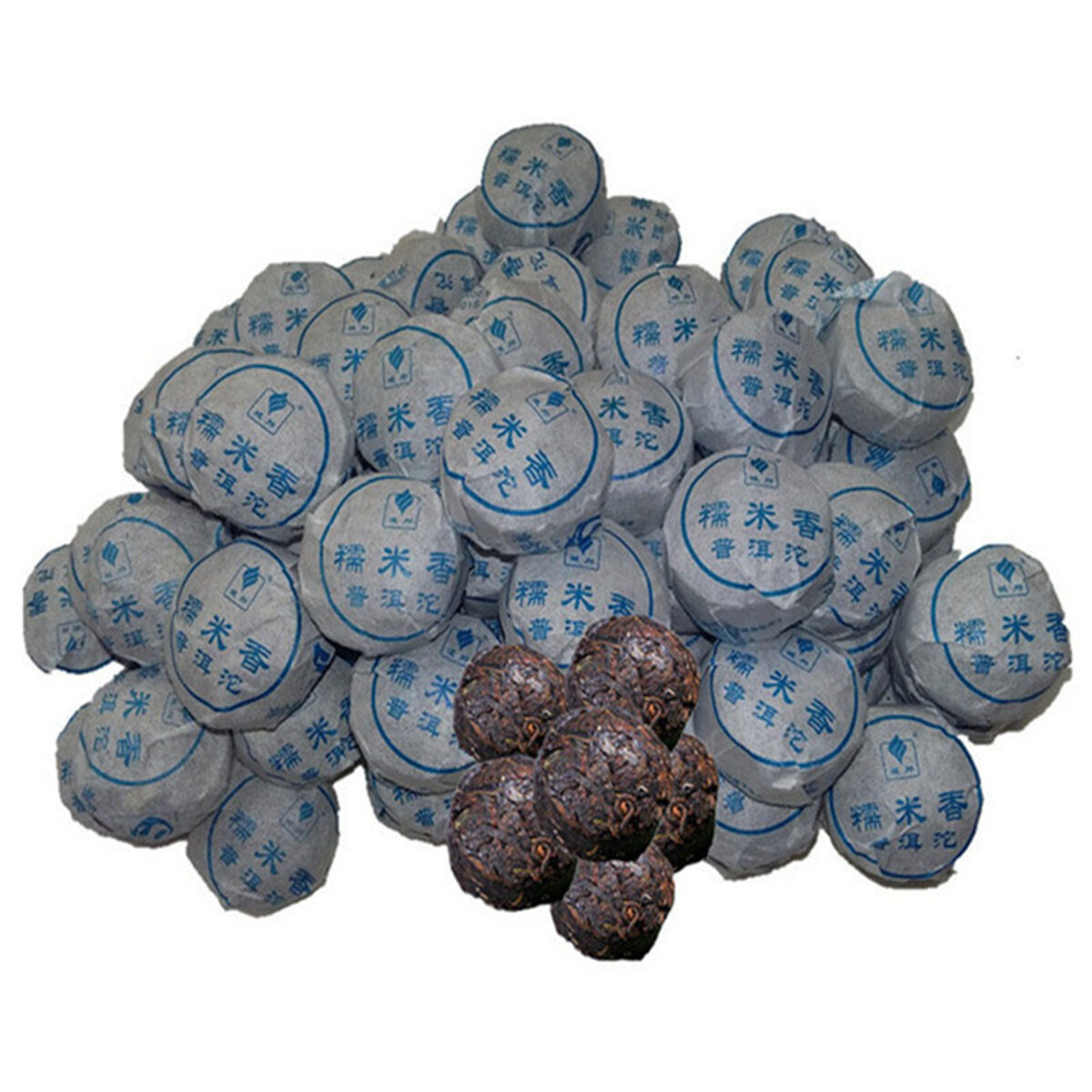 Pu’erh Tea Cake Organic Puerh Black Tea 100g Chinese Ripe Pu-erh Tea MINI Cooked