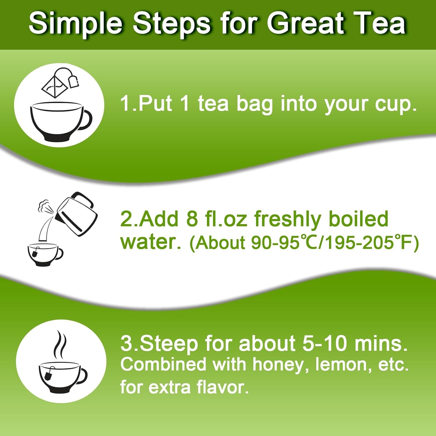 FullChea – Soursop Leaves Tea Bags, 40 Teabags – Premium Soursop Graviola Leaves