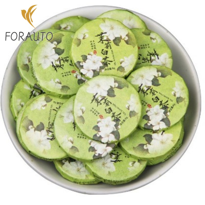 500g Dry Tea Cake Compressed Tea Yunnan Old White Tea Leaves Small Tea Cake