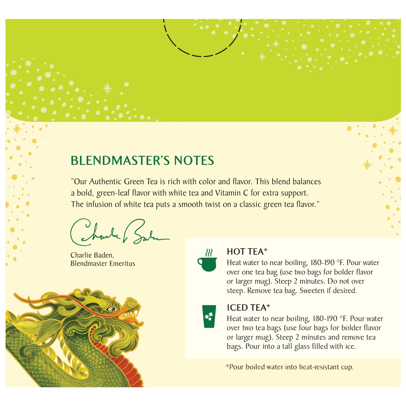 Celestial Seasonings Authentic Green Tea 40 Count 40 (Pack of 1)