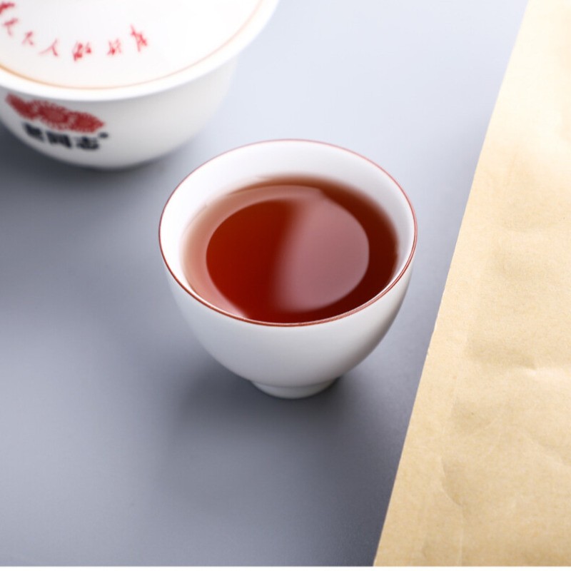 600g Lao Tong Zhi High-quality Mellow Aroma Aged Pu’er Tea Ripe Tea Loose Tea