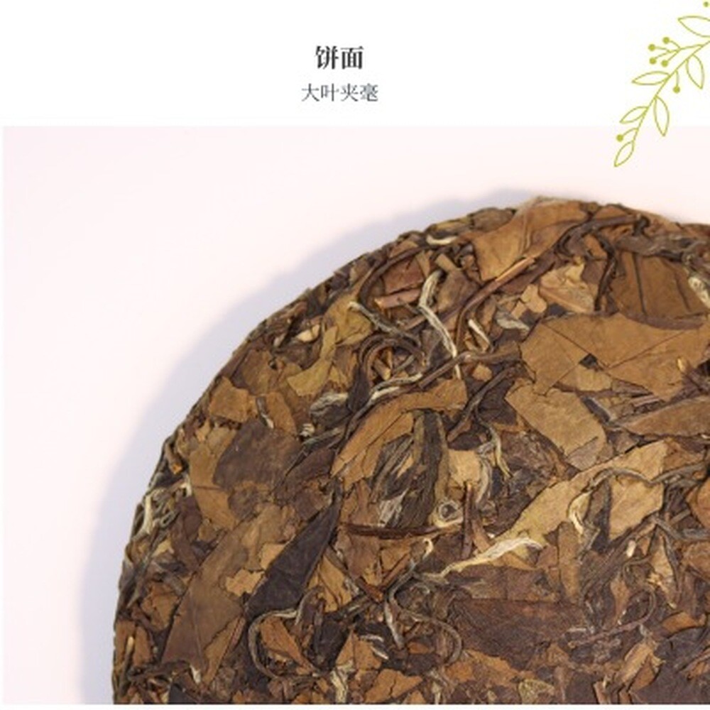 300g Fuding Shoumei Bai Mu Dan White Tea Cake Natural Herbal Detox
