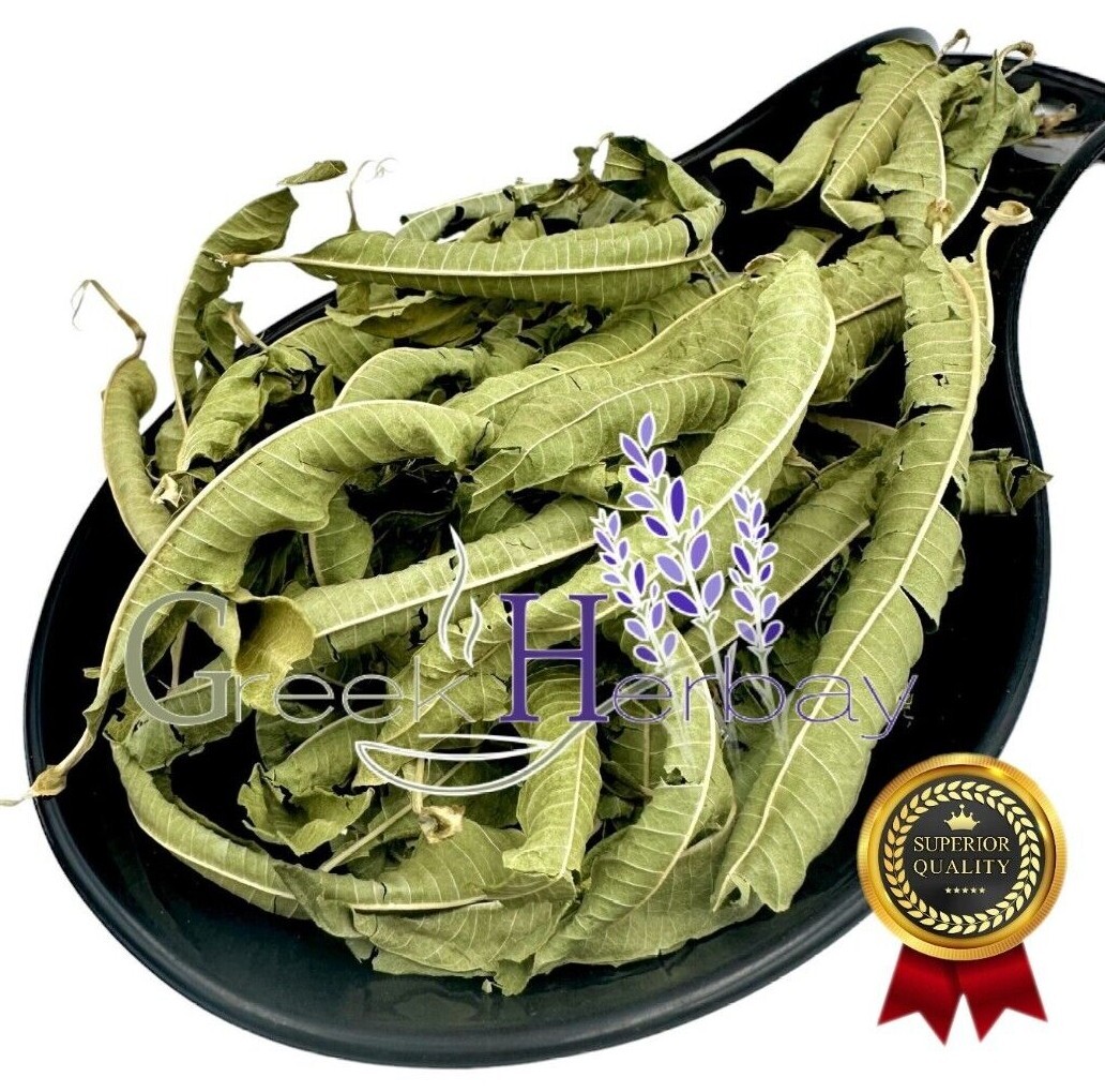 Lemon Verbena Dried Leaves Whole Leaf Loose Tea 20g-4.9kg Aloysia Citrodora