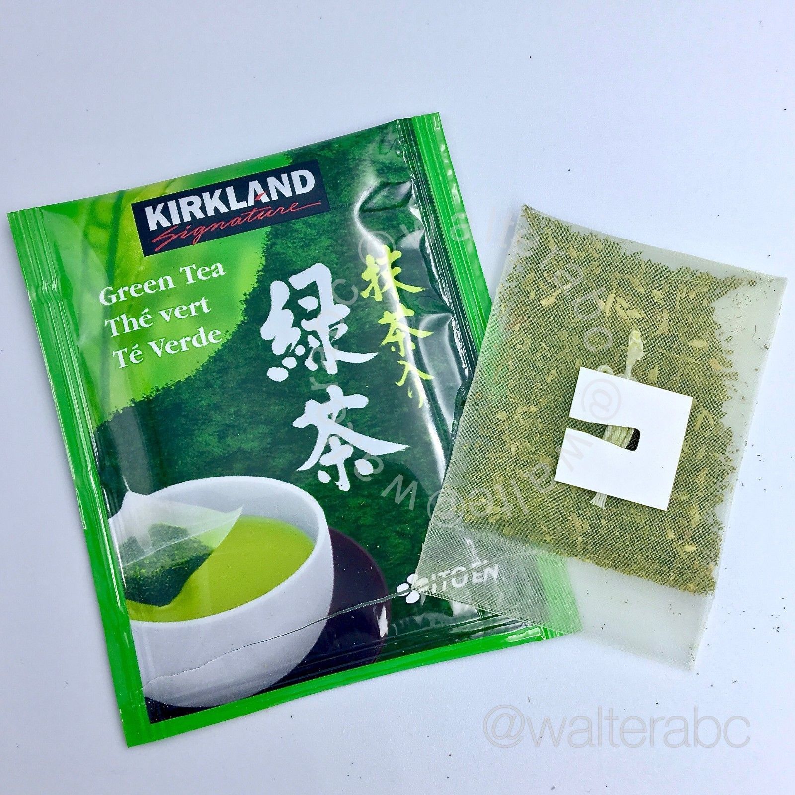 Kirkland Signature’s Ito En Japanese Green Tea Bags with Sencha & Matcha NEW!…