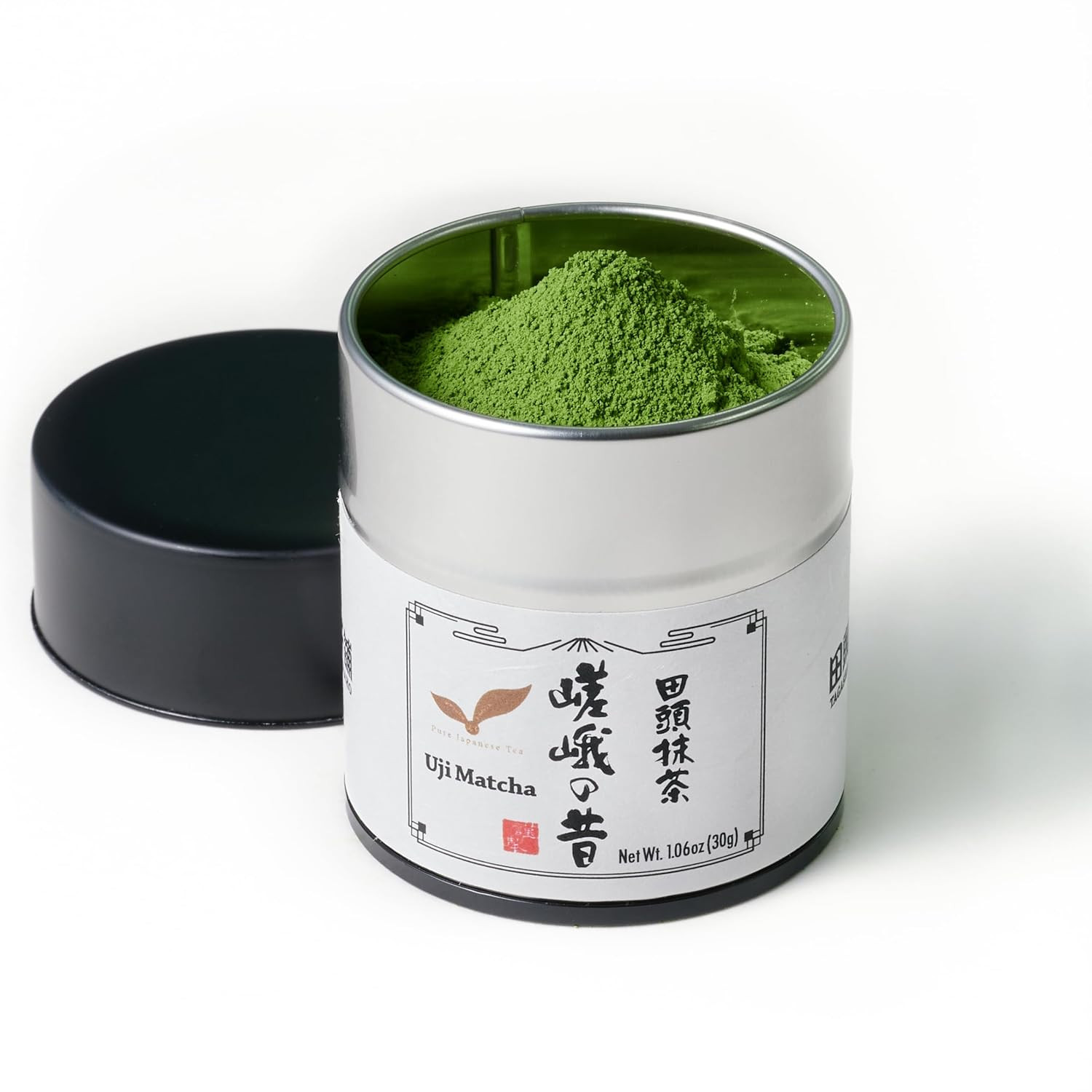 “Saga No Mukashi” Uji Matcha Green Tea Powder (30G/1.06Oz) – Hand-Picked First H