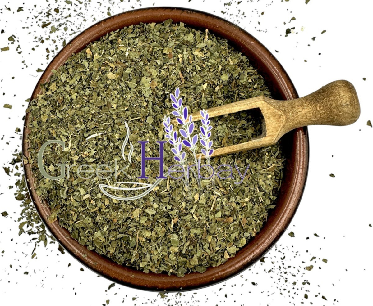 Mulukhiyah Molokhia Dried Cut Leaves Herbal Tea 20g-4.9kg Corchorus olitorius