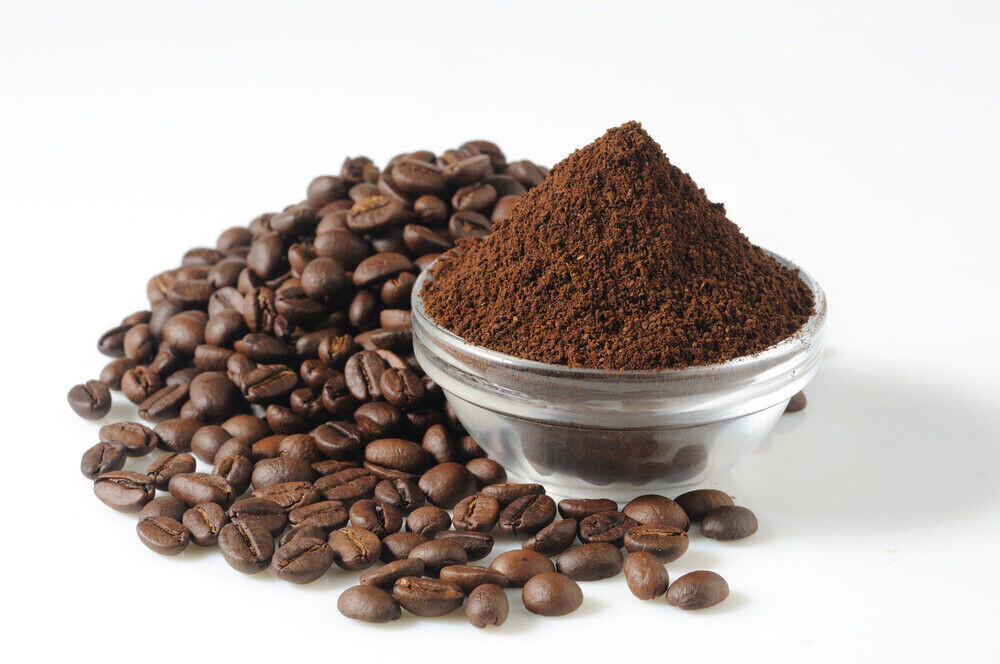 Black Coffee been ground fine Powder pure Natural grade A Quality from Ceylon