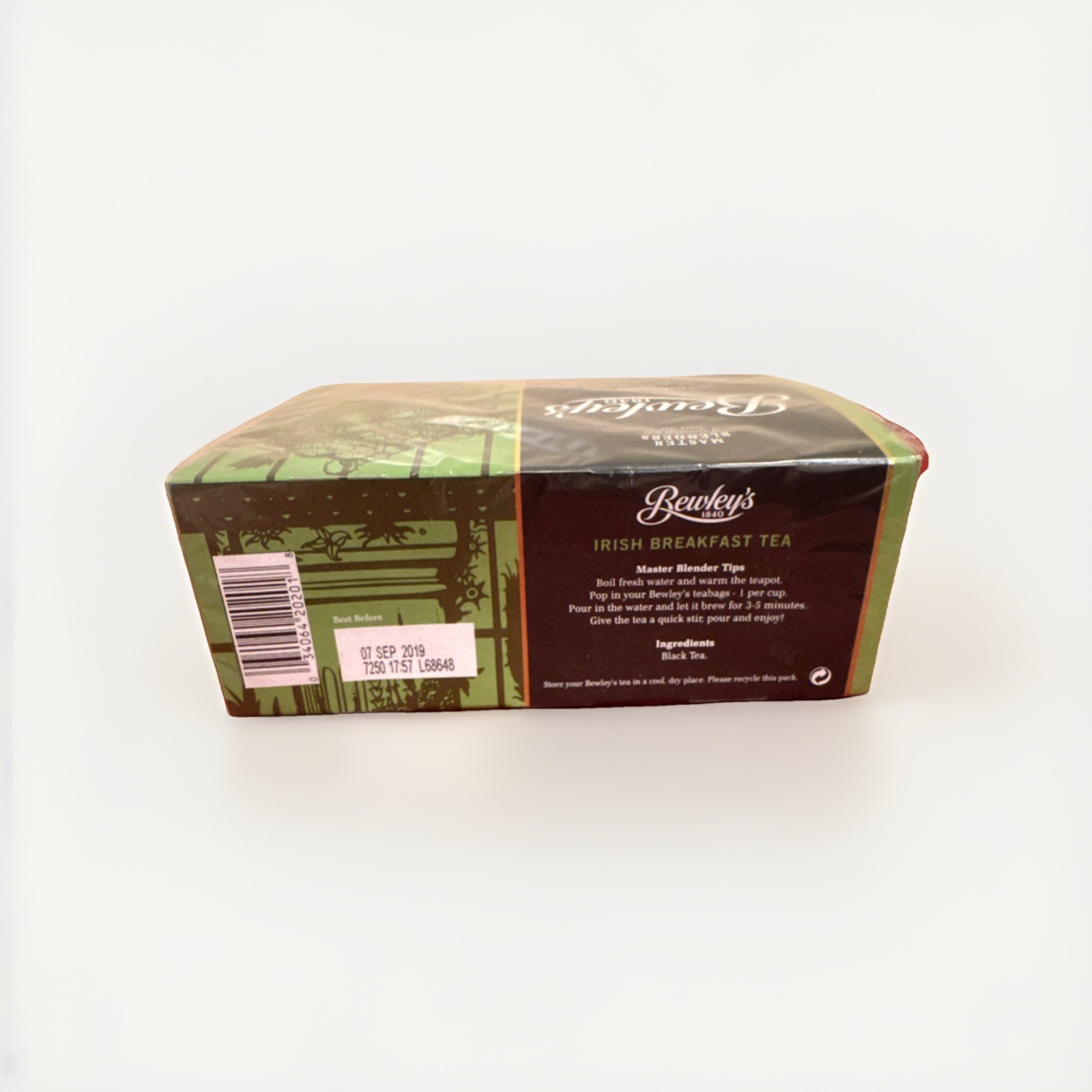 Bewley’s Irish Breakfast Tea Bagged 80 Teabags 250g Tea & Infusion Pantry