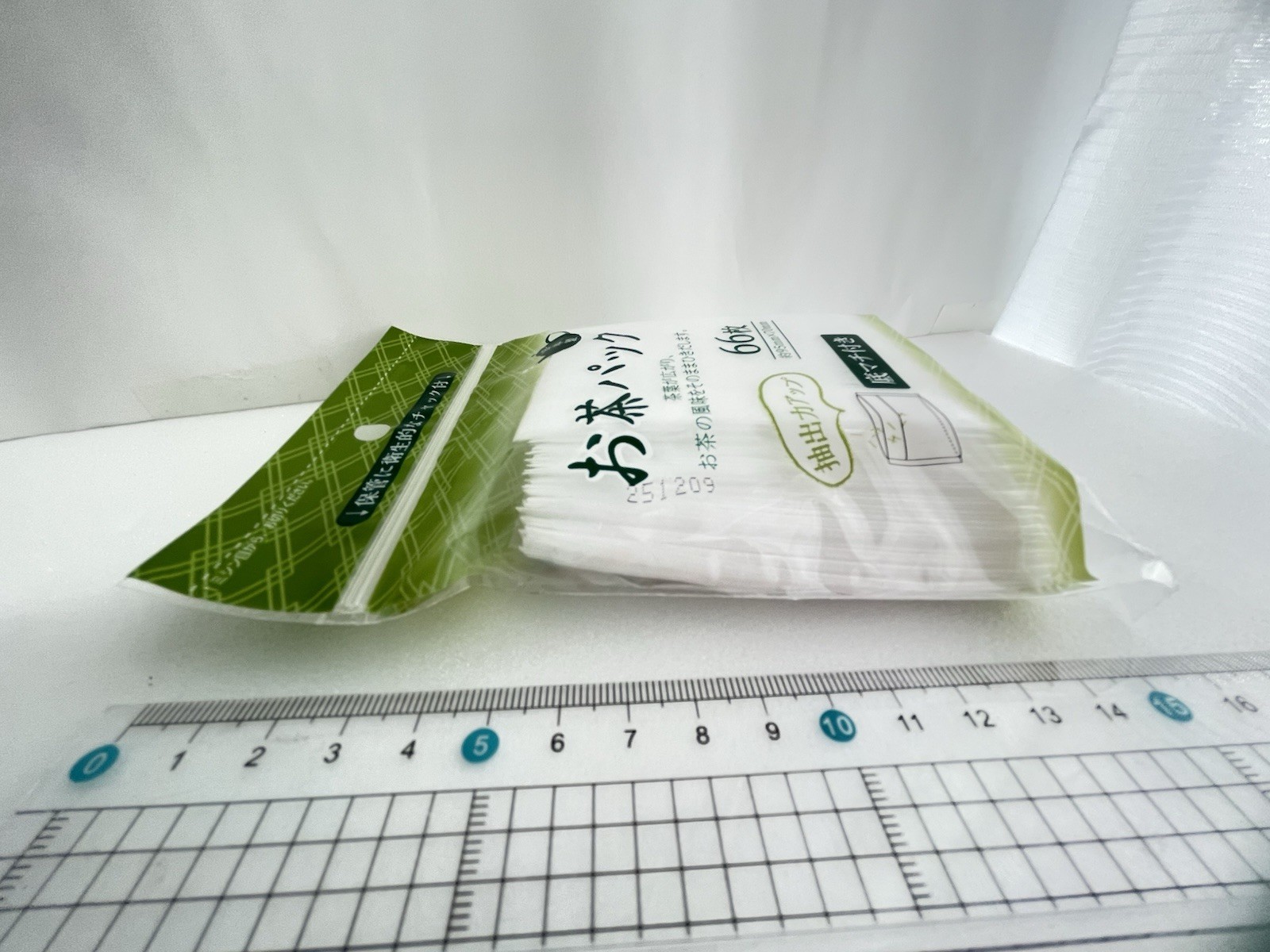 Tea Filter Bags 66pcs DAISO Japan Made Drawstring Disposable Tea Coffee Dashi