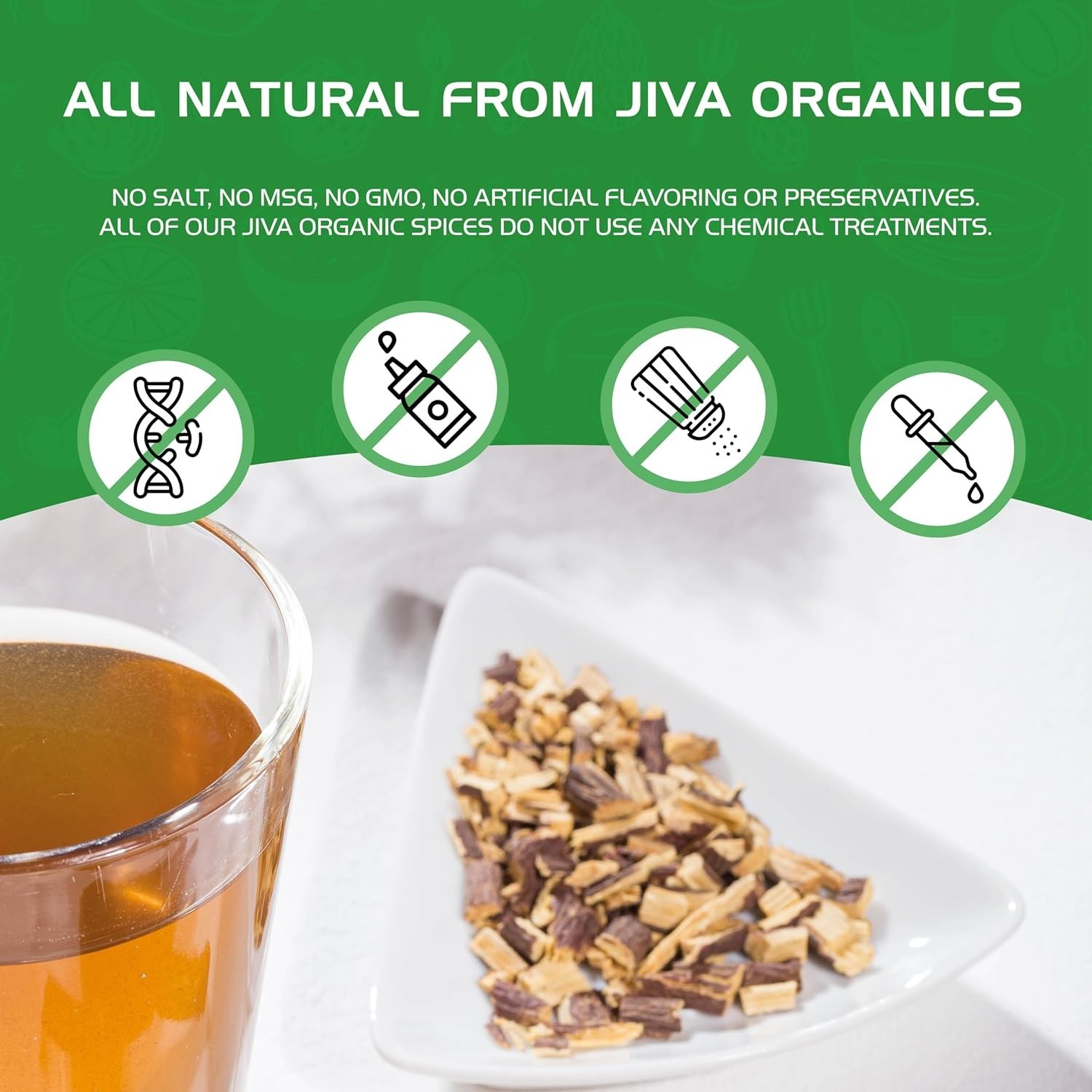 Organic Licorice Root Cut & Sifted Tea – 14 Oz for Natural Wellness