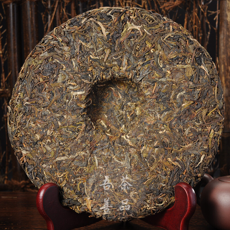 2012 Spring Yi Wu Mountain Old Wild Tree Pu-erh Pu Er Pu’er Tea Raw Sheng 357g