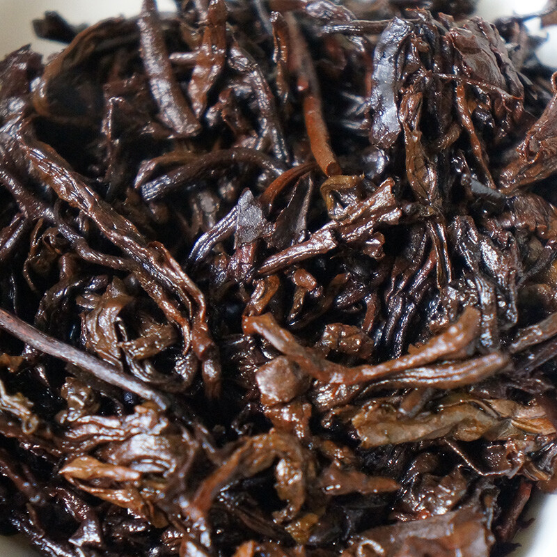 Lao Tong Zhi 7978 Haiwan Old Comrade Puer Tea Cake 2007 357g Ripe Pu-erh Shu Tea
