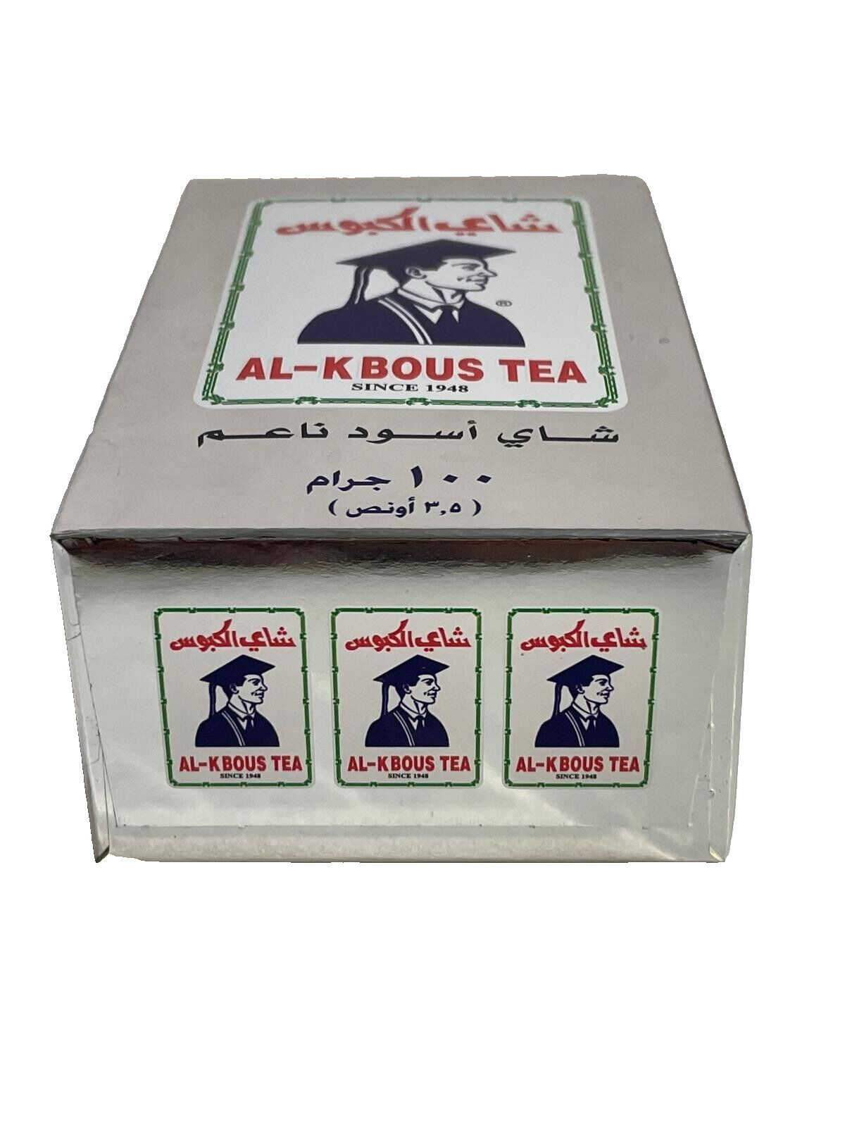 AL KBOUS TEA FINE BLACK TEA ARABIC YAMEMI LOOSE TEA THE ORIGINAL 100G/3.5OZ