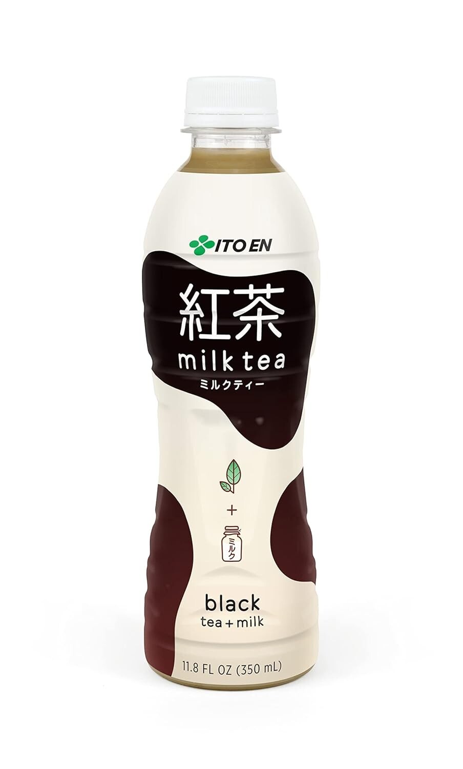 11.8 Oz Bottles of Sweetened Black Milk Tea – Perfect for On-the-Go Enjoyment